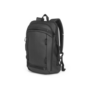 KAMPALA. Laptop-Rucksack aus 900D hochdichtem rPET mit wasserdichter Beschichtung - Reklamnepredmety