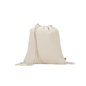 MAIORCA. Turnbeutel aus 100 % recycelter Baumwolle (180 g/m²) - Reklamnepredmety