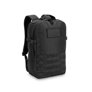 EDINBURGH BPACK. Rucksack im Militärstil aus 600D HD recyceltem Polyester - Reklamnepredmety