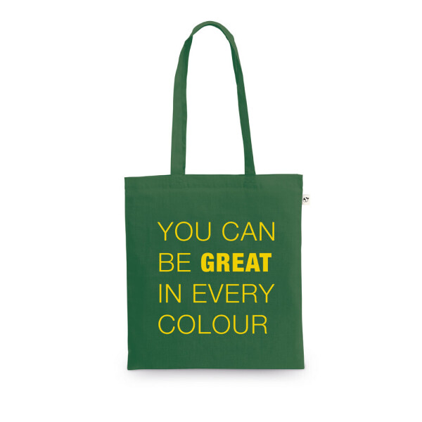 MADEIRA. Tasche aus 100% organische Bauwolle (140 g/m²)