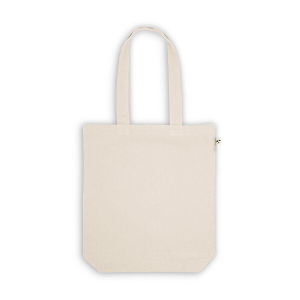 HARBOR. Tasche aus recycelter Baumwolle (70%) und Polyester (30% rPET)(280 g/m²)