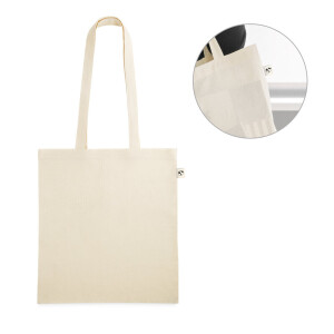 LEON. Tasche aus 100% organische Bauwolle (140 g/m²) - Reklamnepredmety