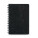 MISHIMA. A5-Ringbuch mit flexiblem Einband aus recyceltem Filz (100% rPET) mit linierten Seiten - 93635-133-a - variant 