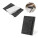 BALDWIN. A5 Notizblock mit Umschlag aus recyceltem Filz (100% rPET) und linierten Seiten aus 100 % Recyclingpapier - 93636-set - variant 