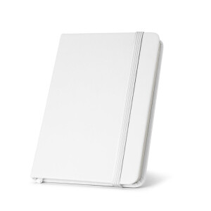 CAMPUS. A5 Notizbuch mit festem Einband aus PU (35% recycelt) mit linierten Seiten aus 100 % recyceltem - Reklamnepredmety