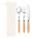 BOULUD. 3-teiliges Set aus Akazienholz - 94292-160-b - variant 