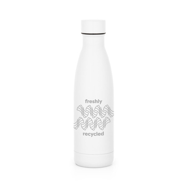 RE-BUFFON M. Thermoskanne aus 90% recyceltem Edelstahl 520 mL