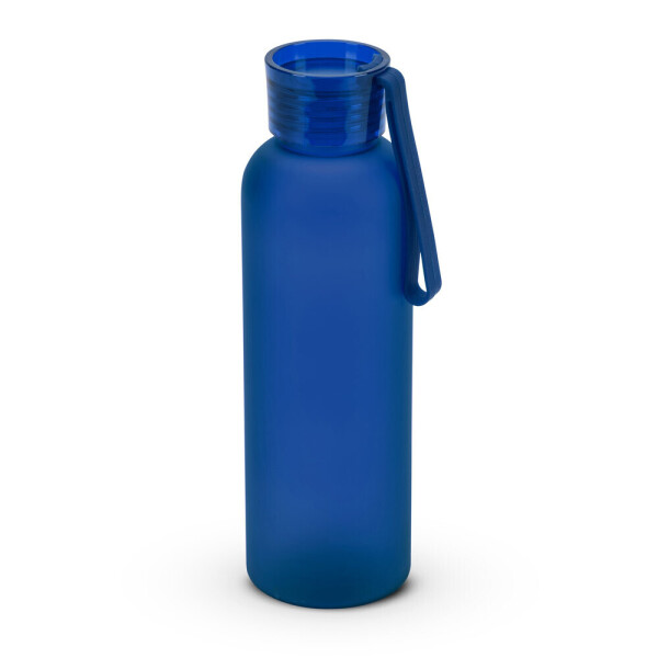 RIO rPET. Trinkflasche (600ml) aus recyceltem PET (100 % rPET) mit matter Oberfläche
