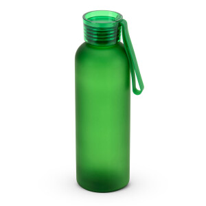 RIO rPET. Trinkflasche (600ml) aus recyceltem PET (100 % rPET) mit matter Oberfläche - Reklamnepredmety