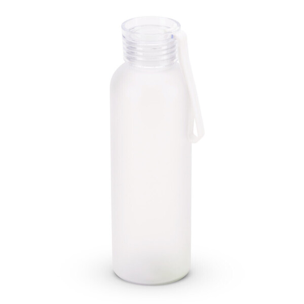 RIO rPET. Trinkflasche (600ml) aus recyceltem PET (100 % rPET) mit matter Oberfläche