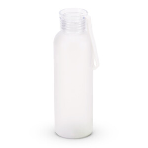 RIO rPET. Trinkflasche (600ml) aus recyceltem PET (100 % rPET) mit matter Oberfläche - Reklamnepredmety