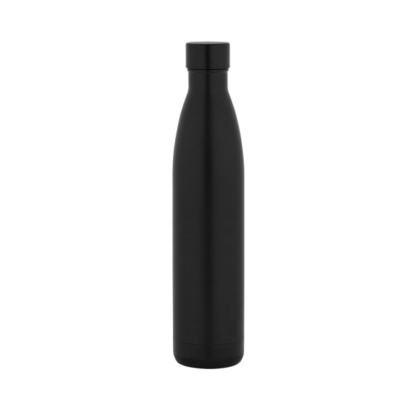 RE-BUFFON XL. Doppelwandige Trinfklasche aus Edelstahl (90% recycelt)