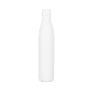 RE-BUFFON XL. Doppelwandige Trinfklasche aus Edelstahl (90% recycelt) - Reklamnepredmety
