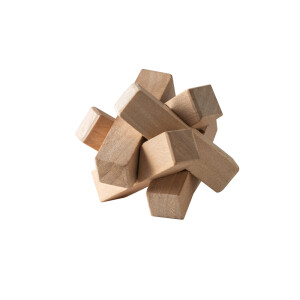 NIVEK. Bambuspuzzle - Reklamnepredmety