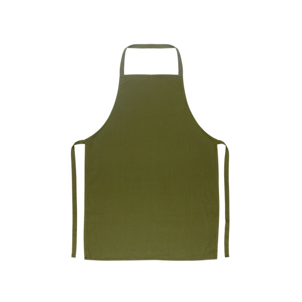 CUMIN. Schürze aus Baumwolltwill (180 g/m²)