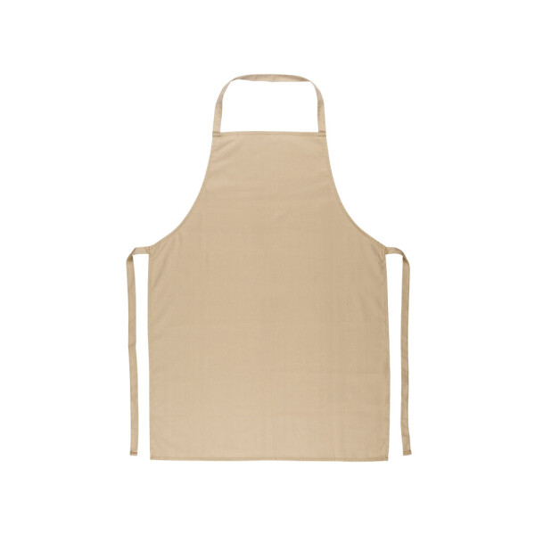 CUMIN. Schürze aus Baumwolltwill (180 g/m²)