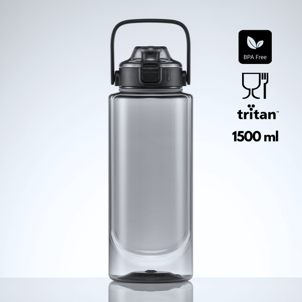 NEON TRITAN™ WASSERFLASCHE MIT GROẞER KAPAZITÄT, 1500ML