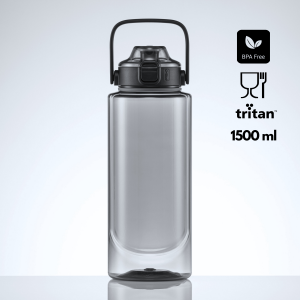 NEON TRITAN™ WASSERFLASCHE MIT GROẞER KAPAZITÄT, 1500ML - Reklamnepredmety