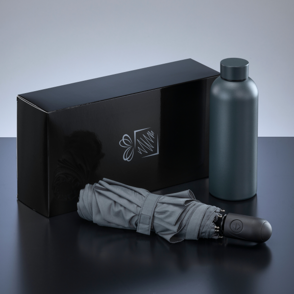ACTIVE SET: THERMALWASSERFLASCHE UND AUTOMATIKSCHIRM