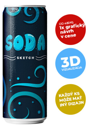 Tafelwasser mit Etikett - Reklamnepredmety