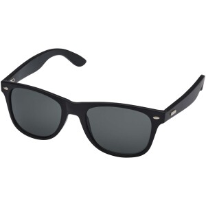 Arlo Bambus-Sonnenbrille mit schwarzem Finish - Reklamnepredmety