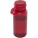 Ryder 900 ml Sportflasche, RCS-zertifiziert, aus RPET-Material und mit Multifunktionsverschluss - 10083721 - variant PF 10083721