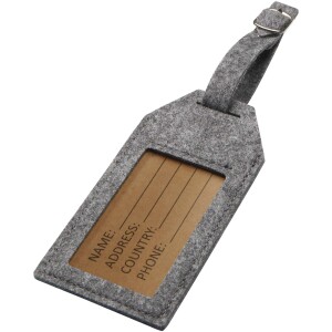 Luggage Tag Tie - Reklamnepredmety