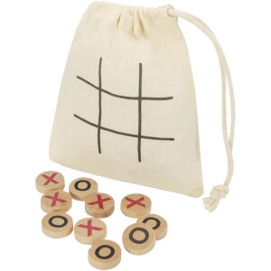Tic-Tac-Toe-Wirbel aus Holz - Reklamnepredmety