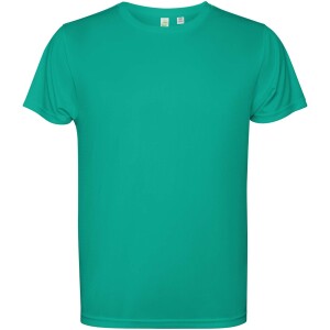 Estoril short sleeve kids t-shirt - Reklamnepredmety