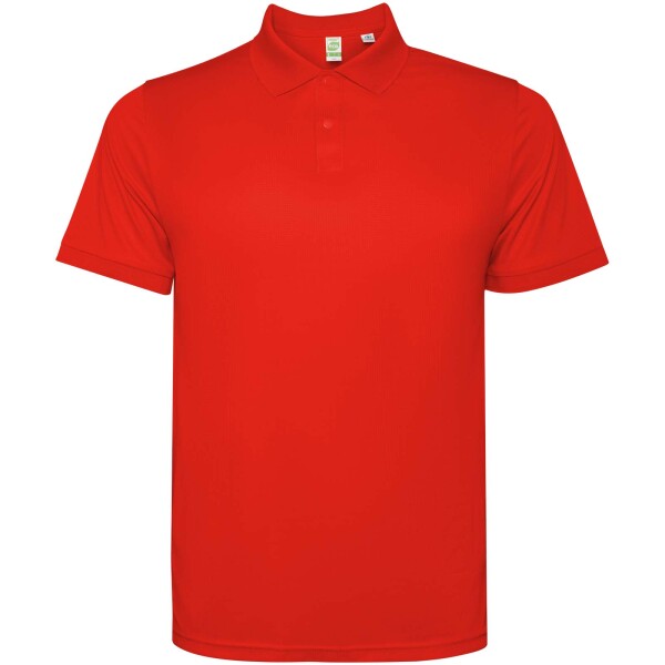Herren Kurzarm-Poloshirt Star