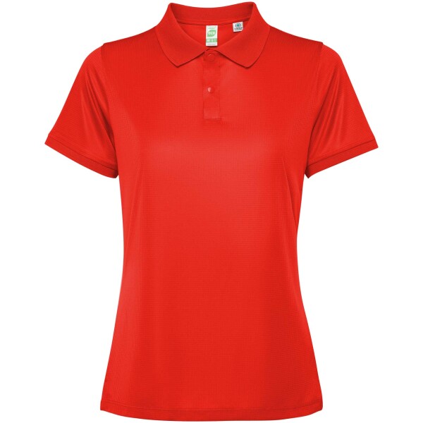 Damen Kurzarm-Poloshirt Tormo