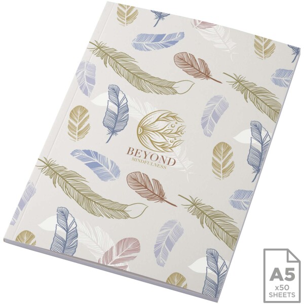 A5 Softcover-Notizbuch Novella Austen – 50 Blatt