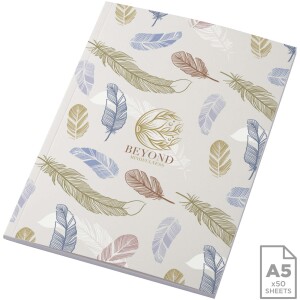 A5 Softcover-Notizbuch Novella Austen – 50 Blatt - Reklamnepredmety