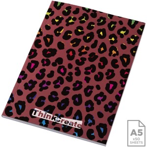 A5 Softcover-Notizbuch Novella Austen – 50 Blatt - Reklamnepredmety