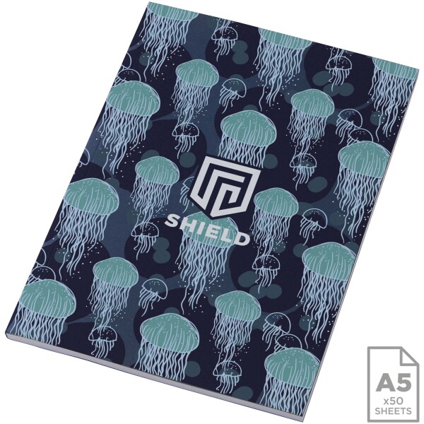 A5 Softcover-Notizbuch Novella Austen – 50 Blatt