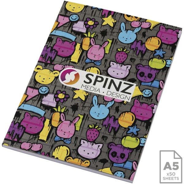 A5 Softcover-Notizbuch Novella Austen – 50 Blatt