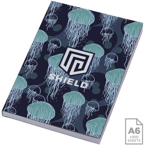 Novella Austen A6 Softcover-Notizbuch – 100 Blatt - Reklamnepredmety