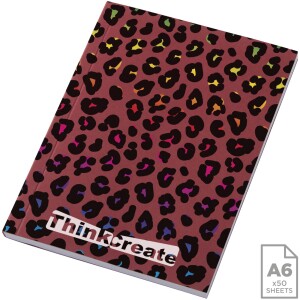 Novella Austen A6 Softcover-Notizbuch – 50 Blatt - Reklamnepredmety