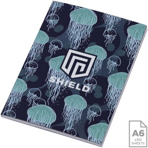 Novella Austen A6 Softcover-Notizbuch – 50 Blatt - Reklamnepredmety