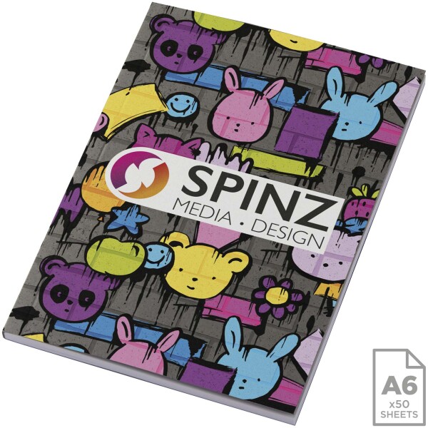 Novella Austen A6 Softcover-Notizbuch – 50 Blatt