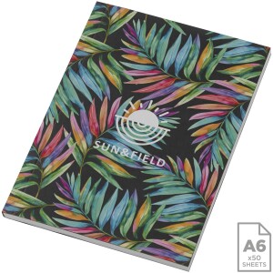 Novella Austen A6 Softcover-Notizbuch – 50 Blatt - Reklamnepredmety