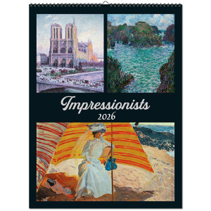 Impressionisten Wandkalender 2026 - Reklamnepredmety