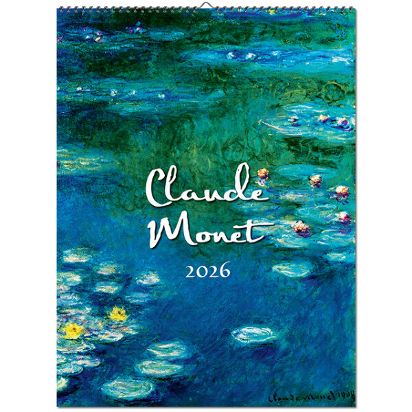 Claude Monet Wandkalender 2026