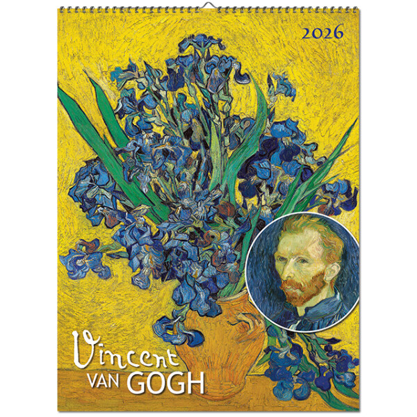 Vincent van Gogh 2026 Wandkalender