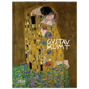Gustav Klimt Wandkalender 2026 - Reklamnepredmety