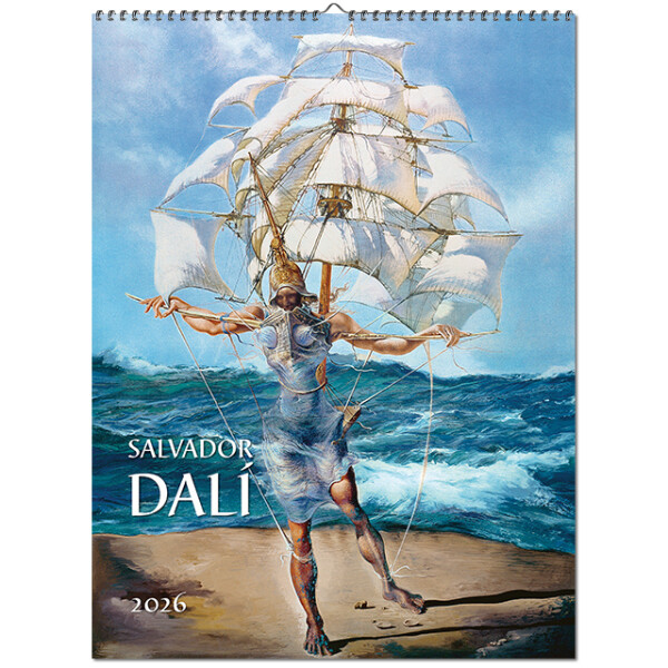 Salvador Dali Wandkalender 2026