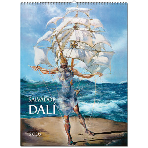 Salvador Dali Wandkalender 2026 - Reklamnepredmety