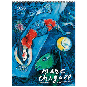 Marc Chagall 2026 Wandkalender - Reklamnepredmety