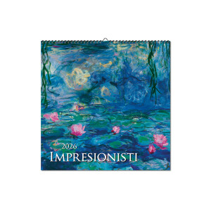 Wandkalender Impressionisten 2026 - Reklamnepredmety