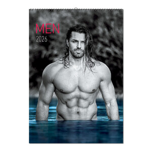 Wandkalender Männer 2026 - Reklamnepredmety